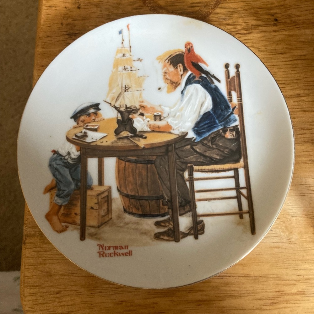 Norman Rockwell Collector’s Plate